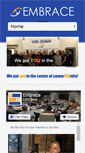 Mobile Screenshot of embrace1.org